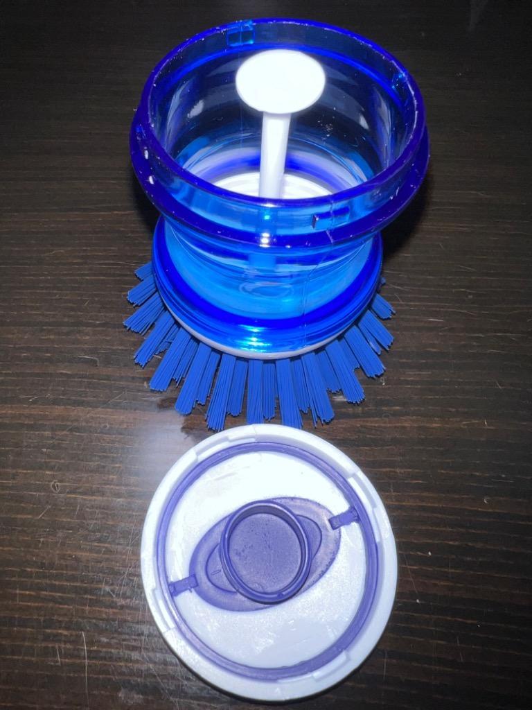 marna（マーナ） デルデルキッチンブラシ ブルー K237B [洗剤ブラシ