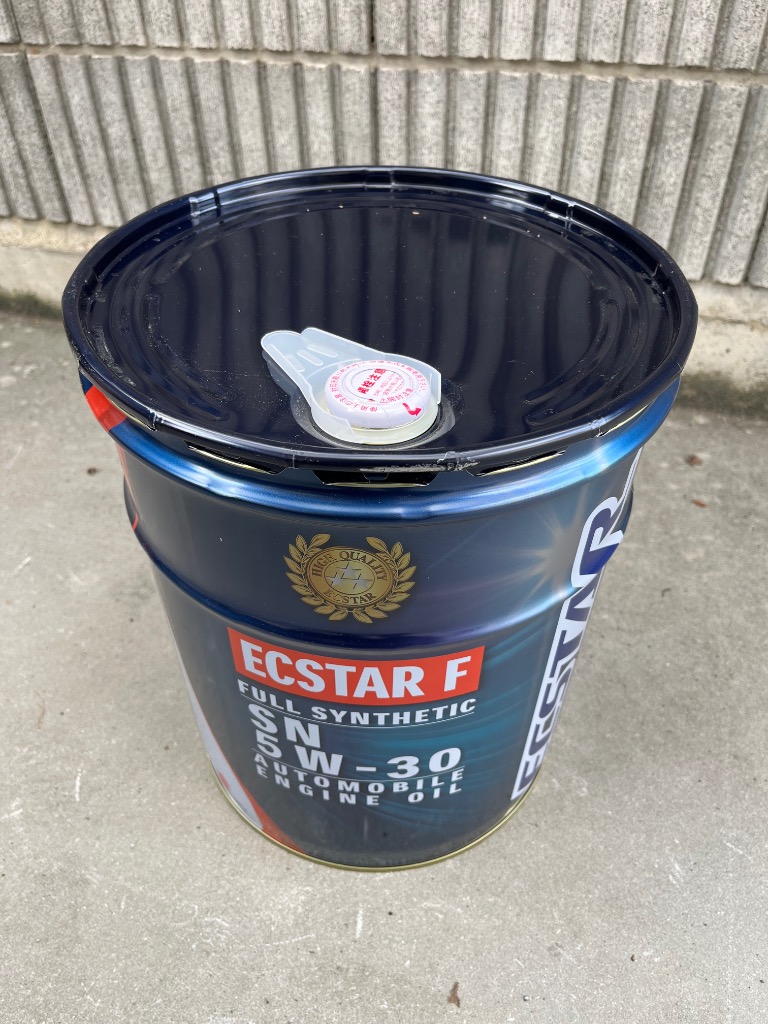 スズキ純正 ECSTAR-F SN 5W-30 20L エンジンオイル : HCFヤフー
