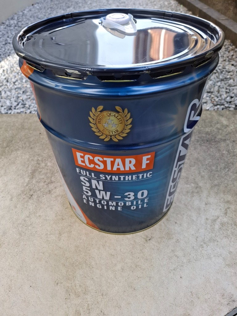 スズキ純正 ECSTAR-F9000 SN 5W-30 20L エンジンオイル