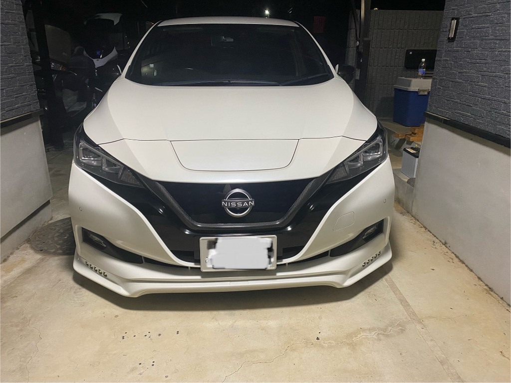 HCS 日産リーフ ZE1 カーボンVモーショングリル 張り付けタイプ / ニッサン NISSAN LEAF 新型リーフ カスタム パーツ  :ZE1VG-H:HCS Yahoo!店 - 通販 - Yahoo!ショッピング