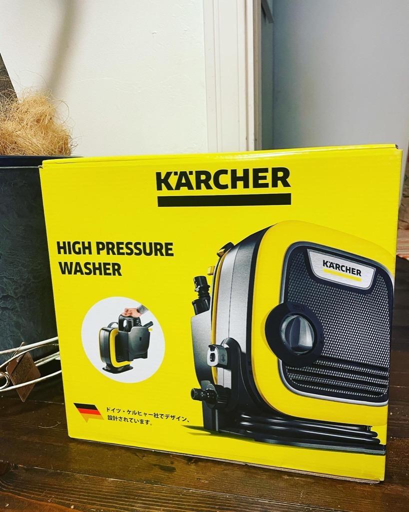 純正自吸用ホース付特別セット ケルヒャー 家庭用 高圧洗浄機