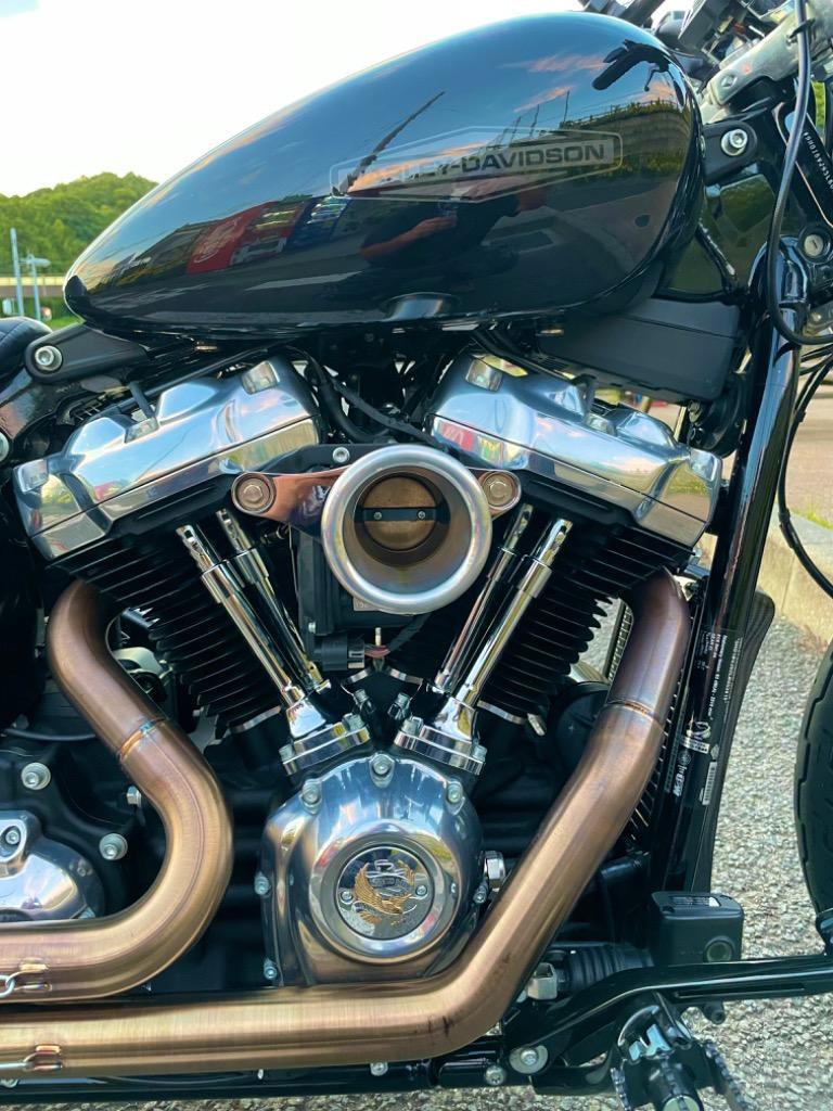 M8 ツーリング、ソフテイル ヴェロシティースタック エア