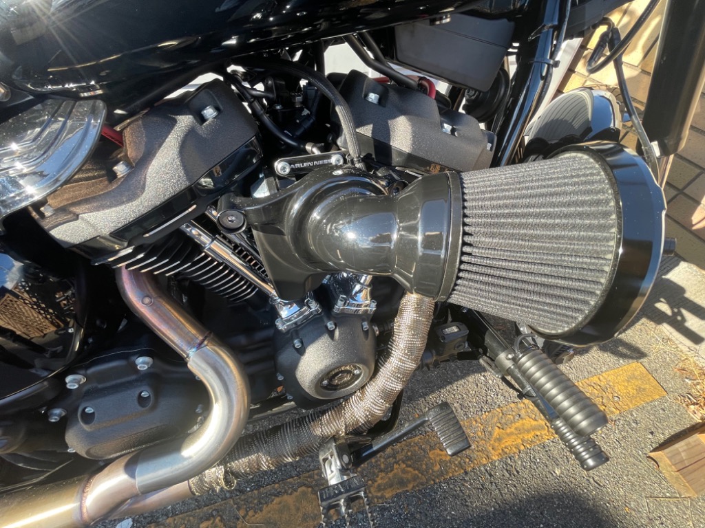 アレンネス 81-200 VELOCITY 65°乾式エアクリーナーキット