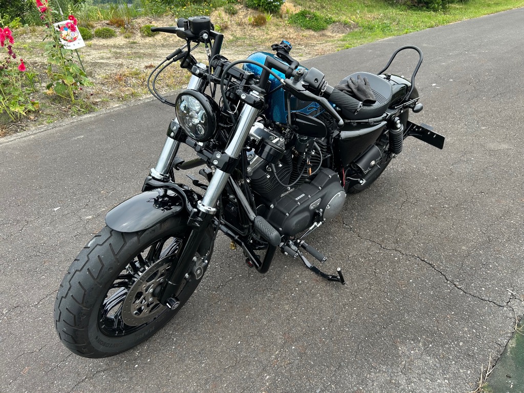DK-Custom タンク・リフトアップキット 2インチ スポーツスター