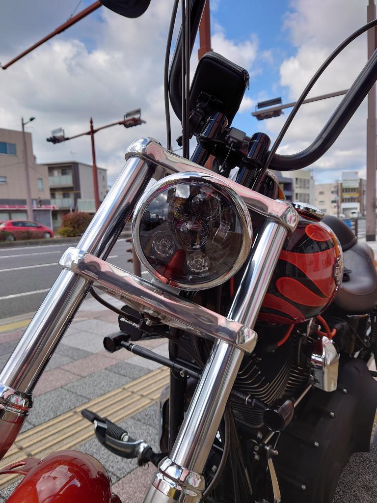 WMW MS-0057B プロジェクターLED 5-3/4インチ・ヘッドライト