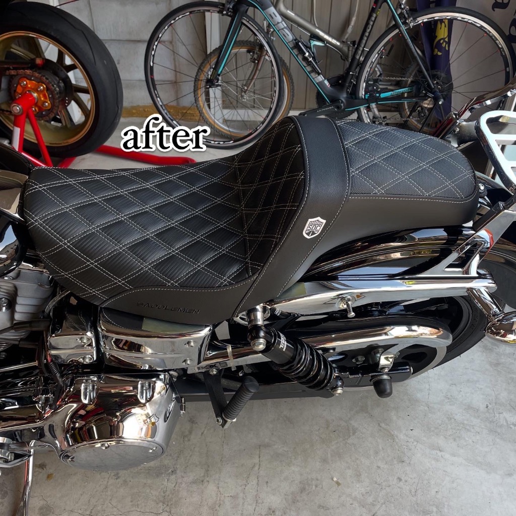 SaddleMen SDC パフォーマンスグリップシートハーレーツーリング用 Amazon.com: Saddlemen SDC Performance Pro Series Seat for 20
