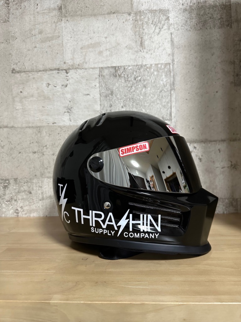 スラッシンサプライ TSC-STICKER-WH ステッカー SKR-00-0