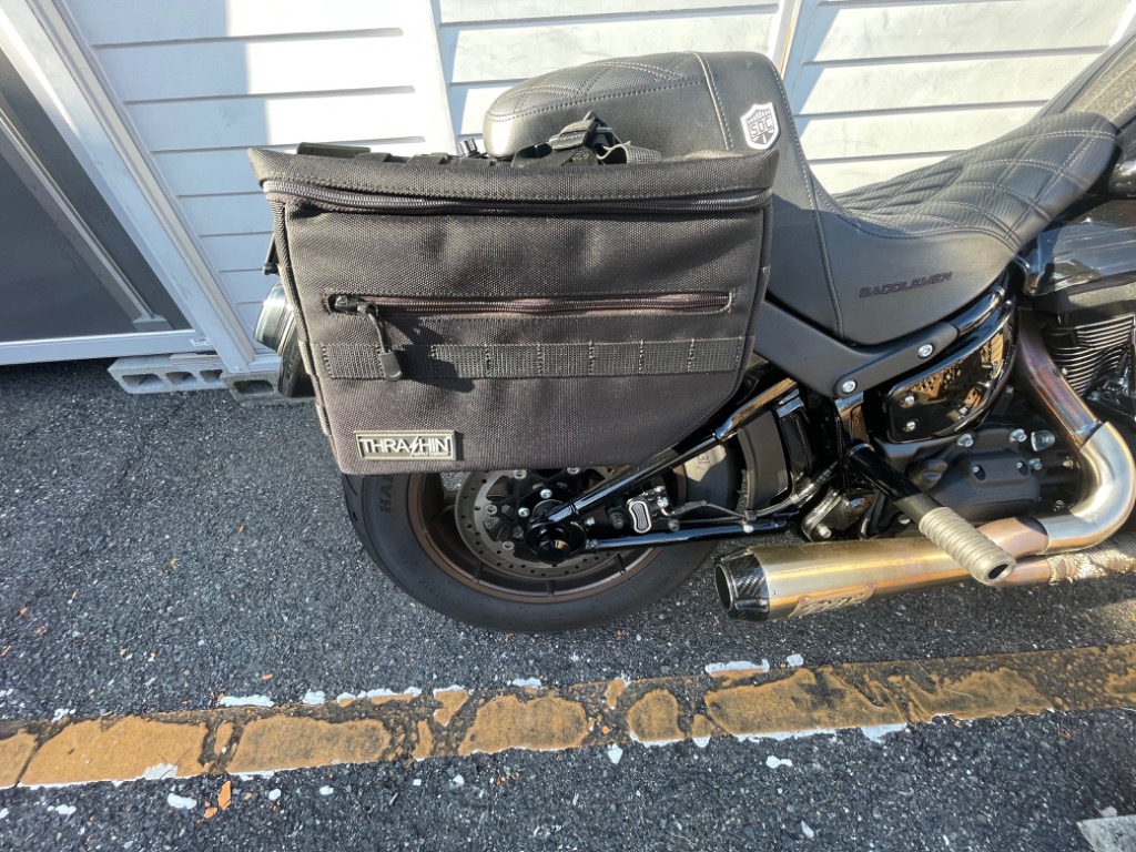 スラッシンサプライ ハーレー エスケープ サドルバッグ TSB-0007 楽天市場】スラッシンサプライ ハーレー エスケープ サドル