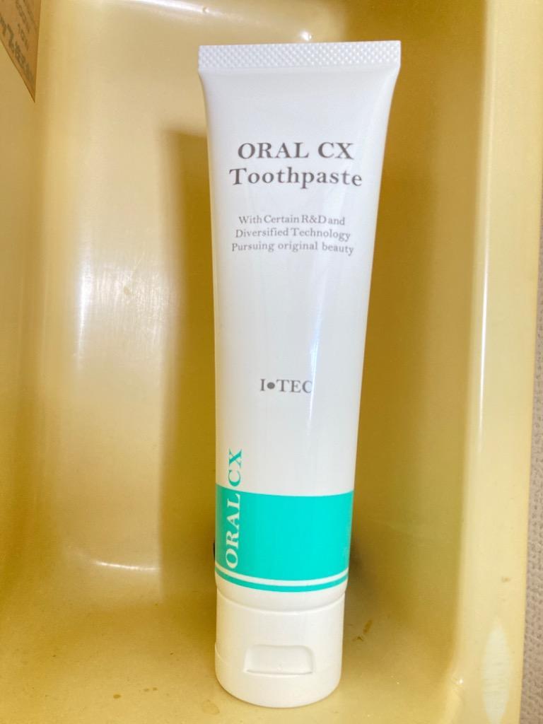 ORAL CX オーラルCX トゥースペースト 歯磨き粉 歯みがき粉 天然研磨剤 