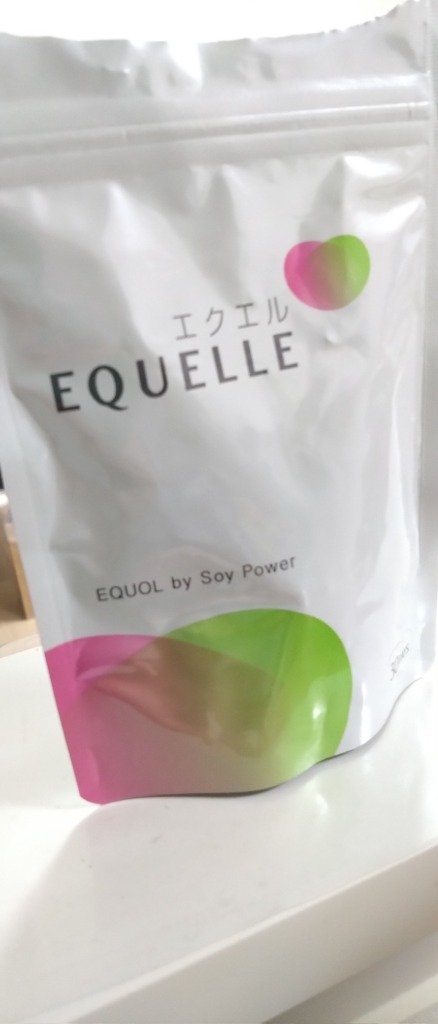 エクエル 120粒入 パウチ エクオール 大塚製薬 EQUELLE メール便