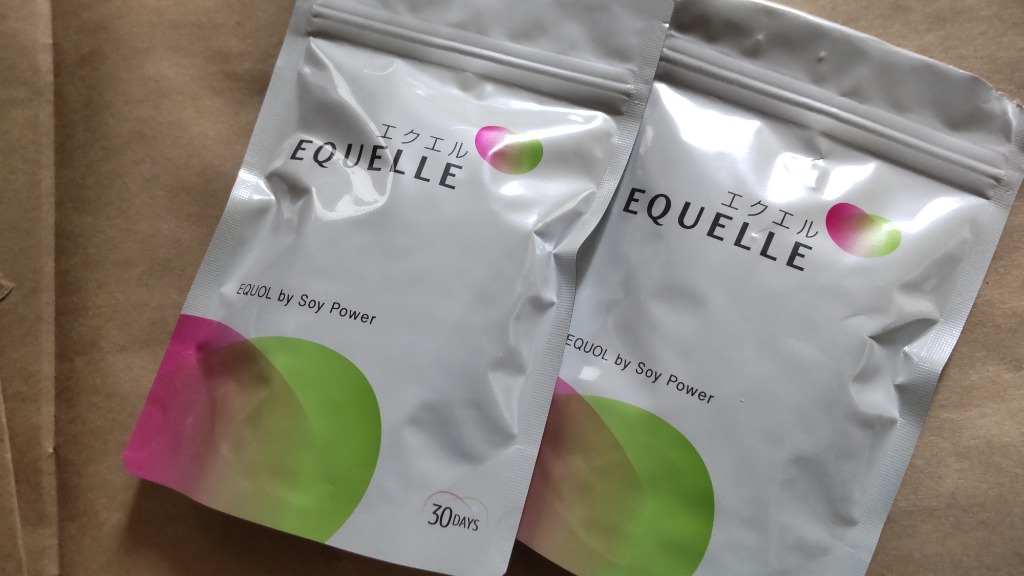 エクエル 120粒入 2個セット パウチ エクオール 大塚製薬