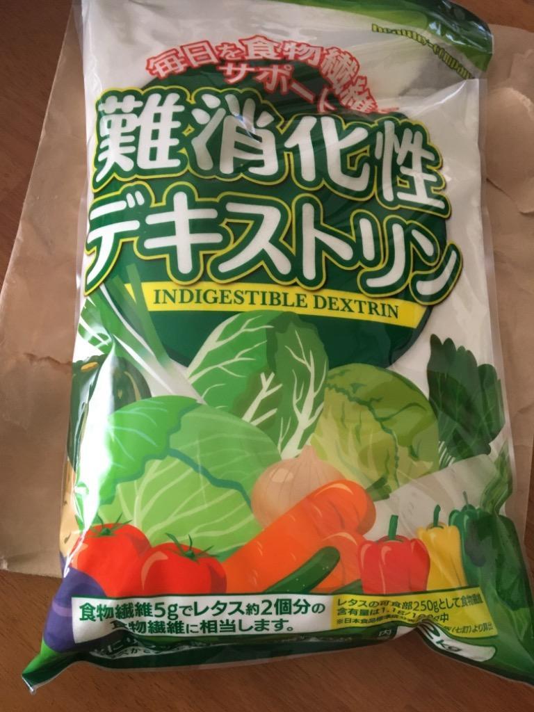 難消化性デキストリン 2kg 水溶性食物繊維 微顆粒品 送料無料 15cc計量スプーン入り :1-061:ヘルシーカンパニー - 通販 -  Yahoo!ショッピング