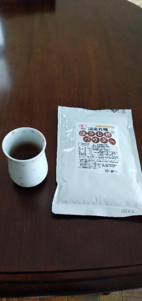 リニューアル新発売 有機 静岡製造 国産 ほうじ茶パウダー80g オーガニック 一番茶使用の高級ほうじ茶 粉末 メール便 送料無料  :p000312:ヘルシーカンパニー - 通販 - Yahoo!ショッピング