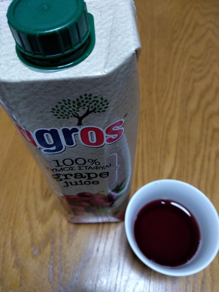 グレープジュース ぶどう 果汁100％ 1L×12本 業務用 agros ギリシャ産 無添加 紙パック まとめ買い 濃縮還元 送料無料  :C0020:Healthy Market Yahoo!店 - 通販 - Yahoo!ショッピング