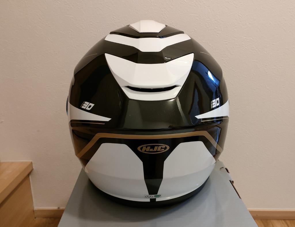 メーカー再生品 HJC Helmets:i30 スライト BLACK/WHITE(MC9) S