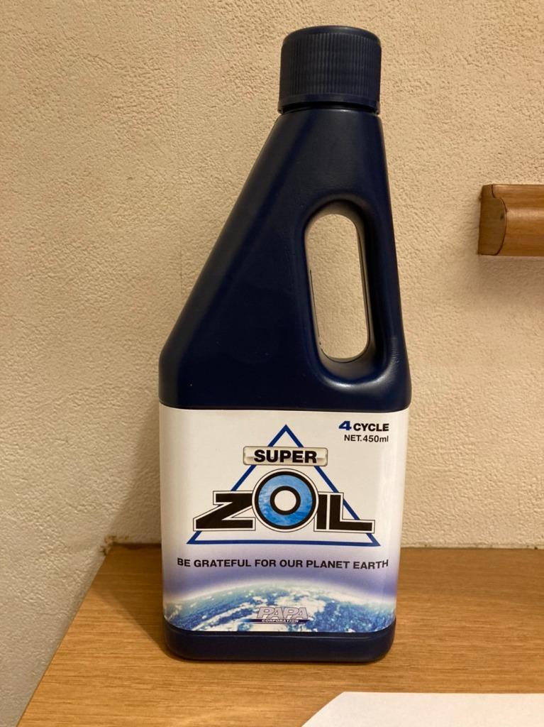 SUPER ZOIL ECO 4cycle 450ml スーパーゾイル エコ 4サイクル 4スト NZO4450 (オイル添加剤) :OC- NZO4450:ハートネットショップヤフー店 - 通販 - Yahoo!ショッピング