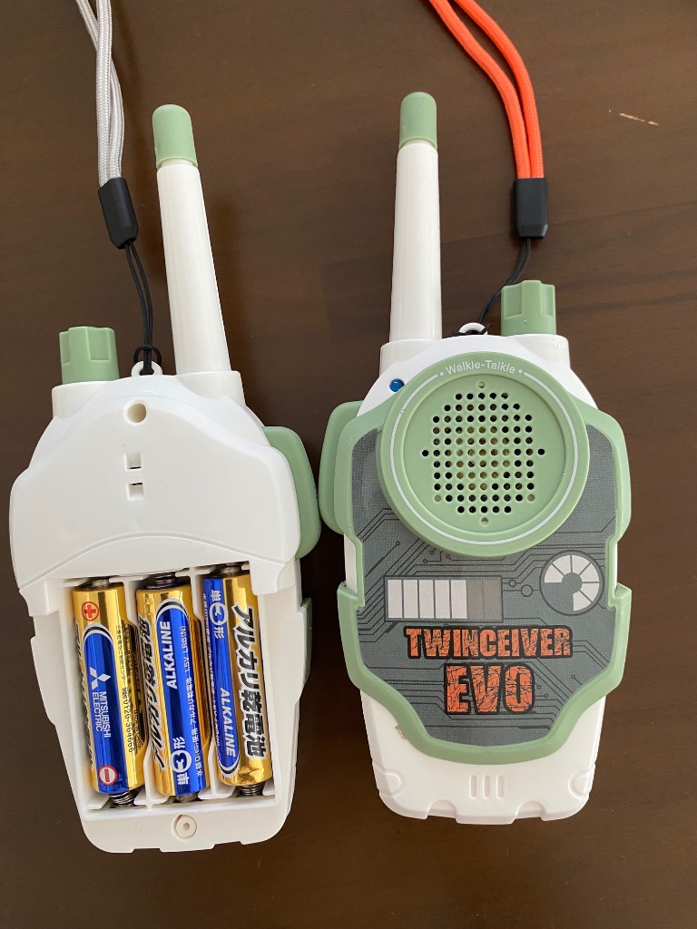 ツインシーバーエヴォ 2P セット 通信距離最大約150m 426.05MHz