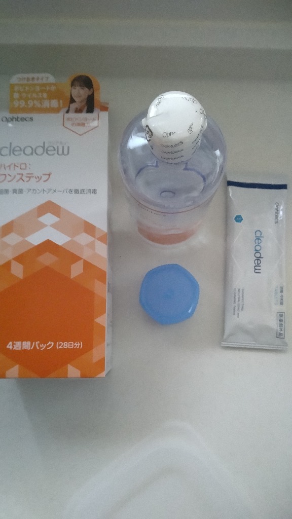 cleadew ポイント5倍 コンタクト洗浄液 クリアデュー ハイドロ cleadew ポイント5倍 コンタクト洗浄液 クリアデュー ハイドロ