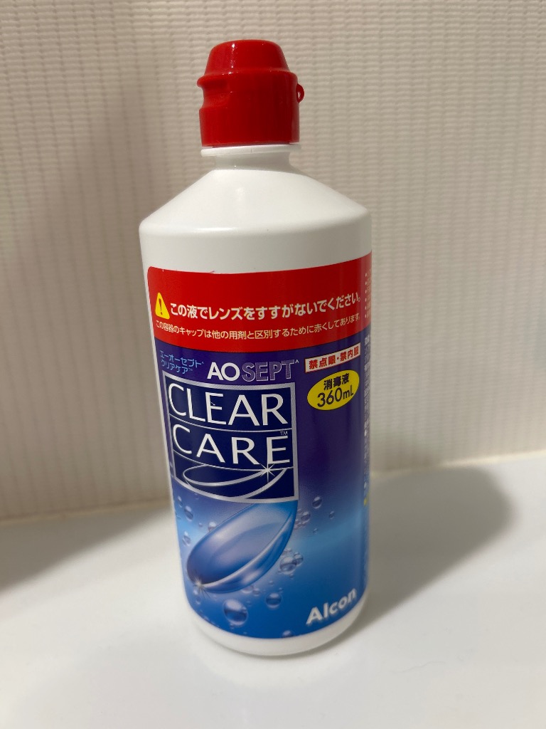 AOセプト エーオーセプトクリアケア360ml 6本セット 単品×6本 ao