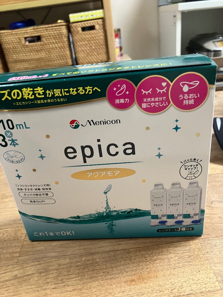 ポイント15倍】メニコン エピカアクアモア 310ml×6本 (ソフト ポイント15倍】メニコン エピカアクアモア 310ml×6本 (ソフト