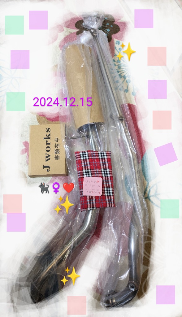 Jworks オートジュエル フロントパイプ[ミラ (NA) L275]FP-039