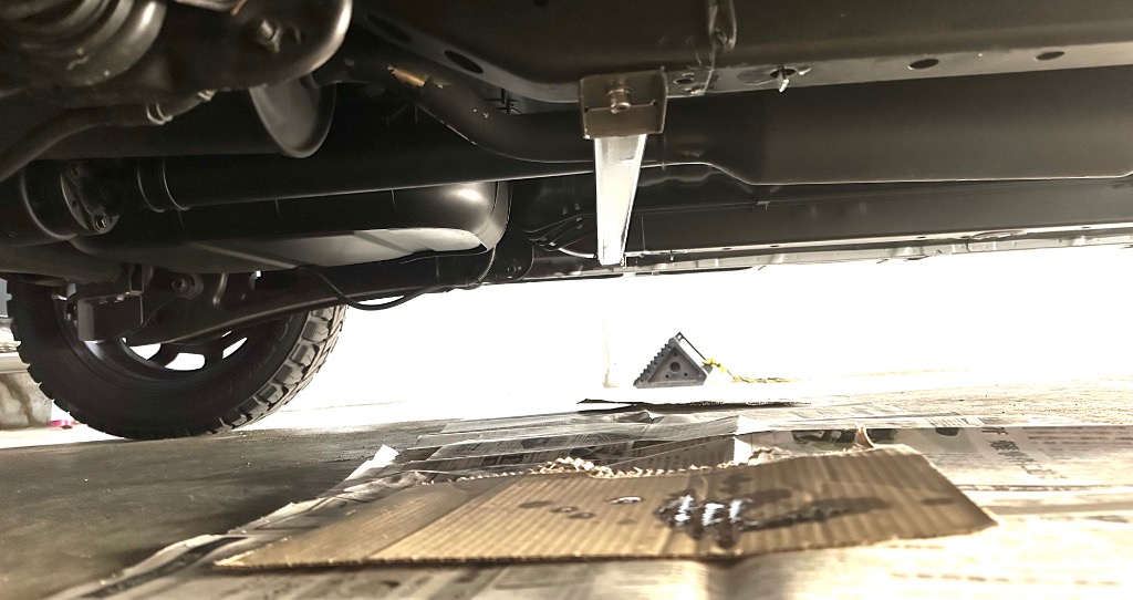 カワイ製作所 リアモノコックバー デリカ ミニ B37,38A 4WD MT0520-MOR
