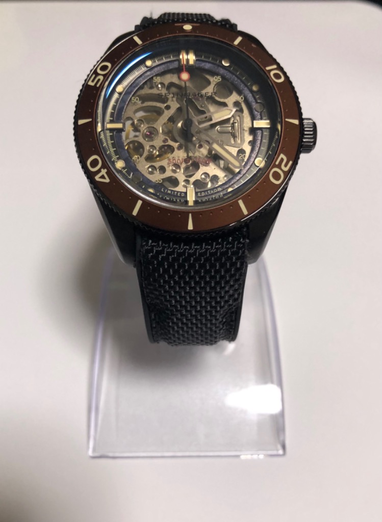 EDOX■スタッズラバーベルト■新品未使用品■定価24200■おまけDバックル付 gutto-kuru_sol-sor01-20-18