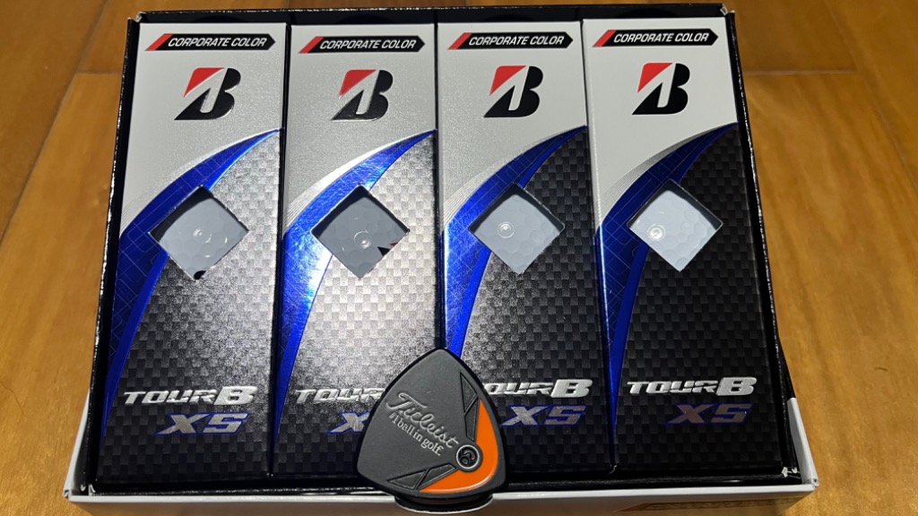ブリヂストン Tour B XS 2024 ゴルフボール 5ダースセット BRIDGESTONE GOLF ブリヂストン TOUR B XS ツアーB 2024年モデル