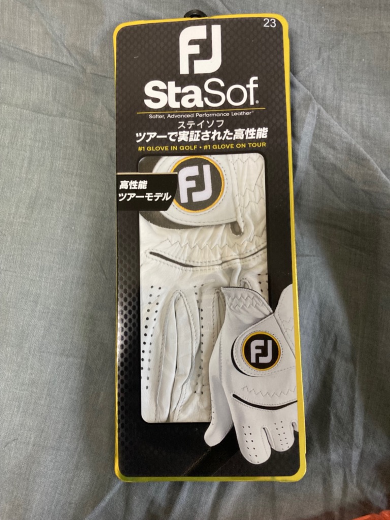 FootJoy StaSof ゴルフグローブ 23サイズ　3枚セット FootJoy Men's StaSof Golf Glove '23 - Worldwide Golf Shops