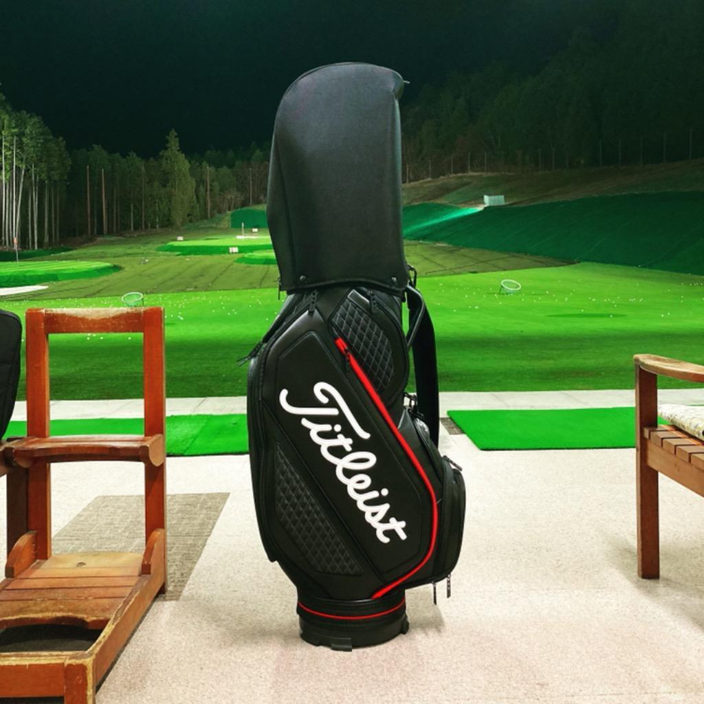 Titleist Titleist ジェットブラック ミッドサイズ キャディ Titleist Titleist ジェットブラック ミッドサイズ キャディ