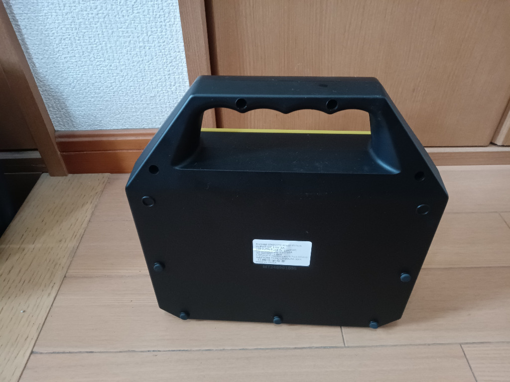 防災対策 ポータブル電源 車中泊グッズ 蓄電池 家庭用 40800mAh