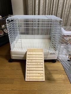 イージーホーム・エボ６０　ＷH  うさぎ　モルモット　小動物　ケージ 三晃商会WEBページ