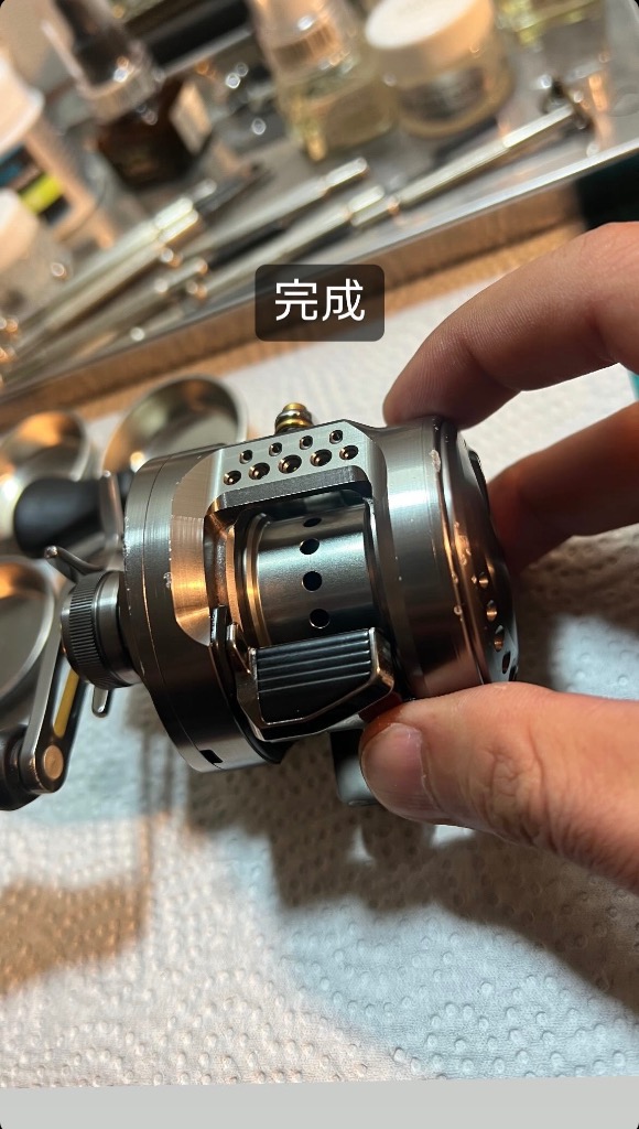 Avail/アベイル】シマノ 23カルカッタコンクエストBFS用 Avail/アベイル】シマノ 23カルカッタコンクエストBFS用