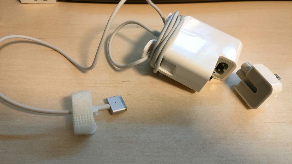 Macbook Air 電源アダプタ 45W MagSafe 2 T型 充電器 Mac 互換電源アダプタ T字コネクタ 14.85V 3.05A  Macbook A1466 / A1465 / A1436 / A1435