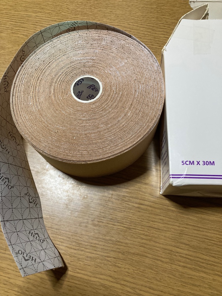 テーピング キネシオロジーテープ キネシオ 50mm × 30m C&G 業務