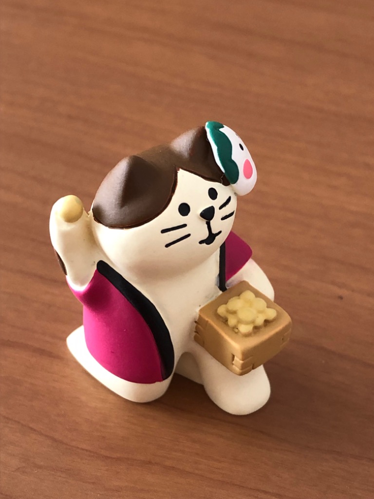 DECOLE デコレ コンコンブル / 全力豆球猫 2024 節分 鬼っこ、豆