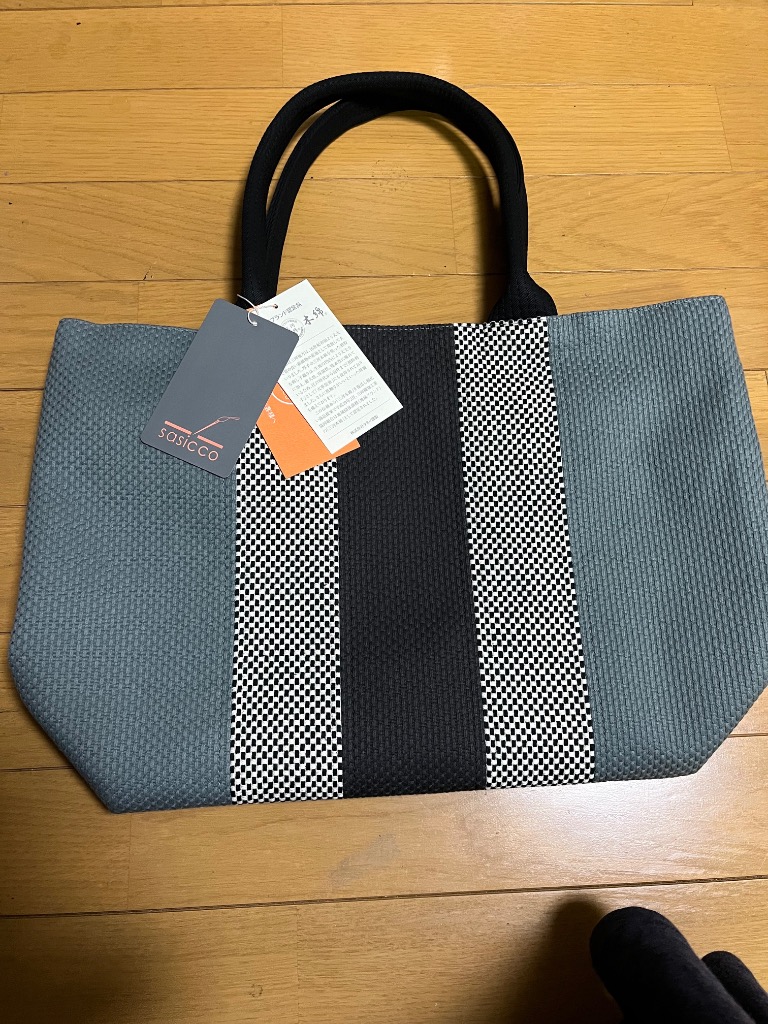 sasicco トートバッグ / レイトート 全2色 日本製 柔道着生地 縦