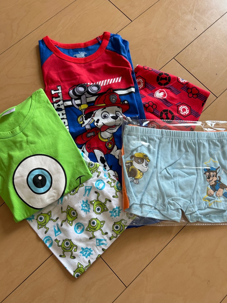 プチバトー 2025福袋 キッズ男の子用パジャマ サイズ86㎝