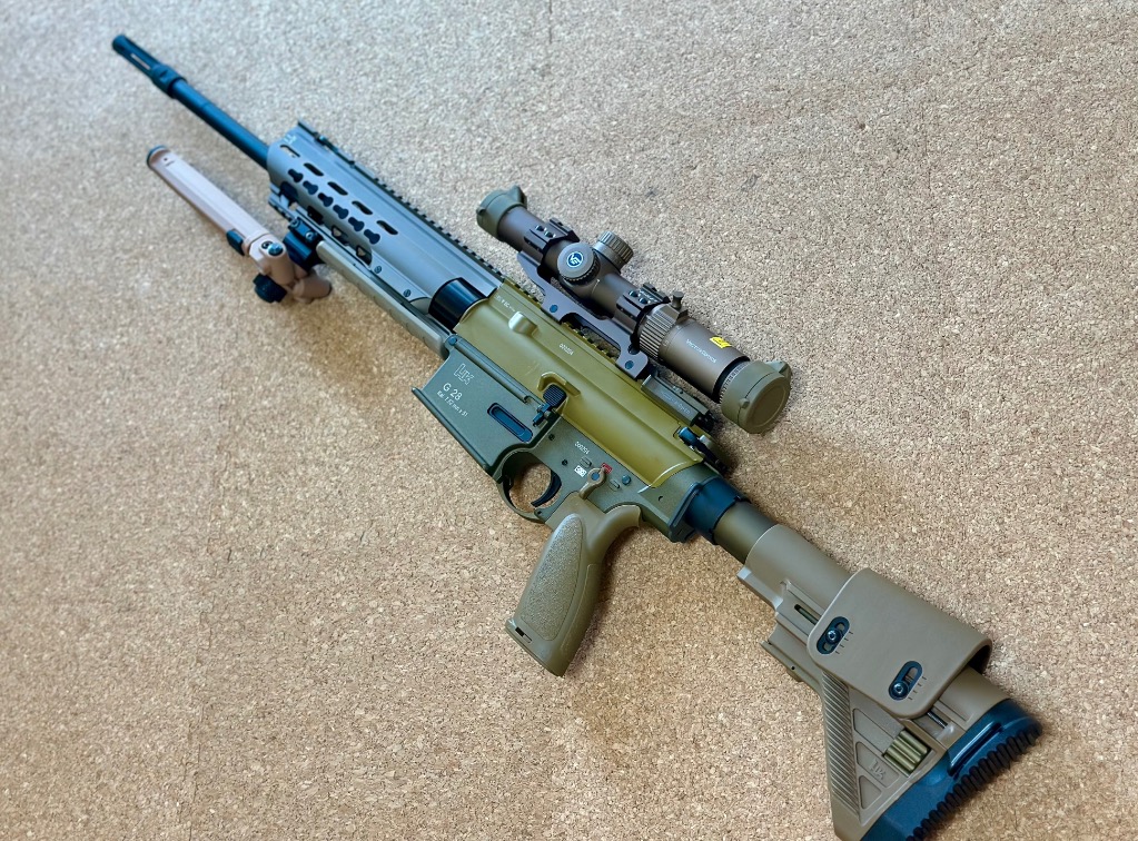 Airsoft Artisan G27K 10inchハンドガード (VFC/UMAREX HK417