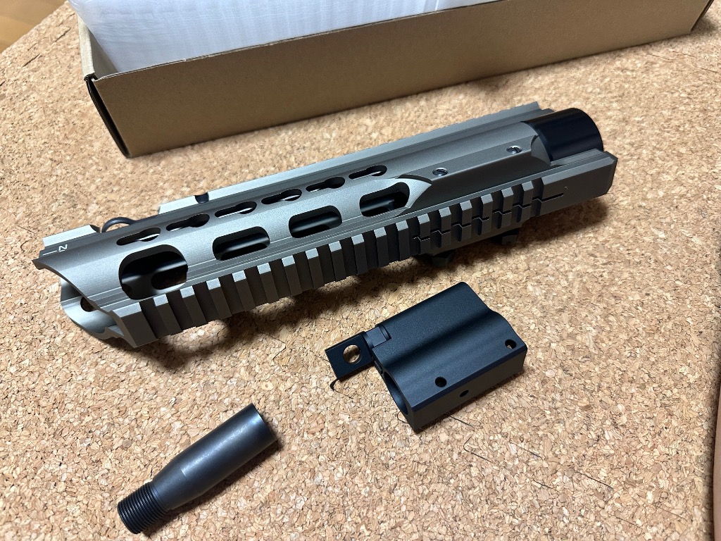 Airsoft Artisan G27K 10inchハンドガード (VFC/UMAREX HK417 AEG・GBB