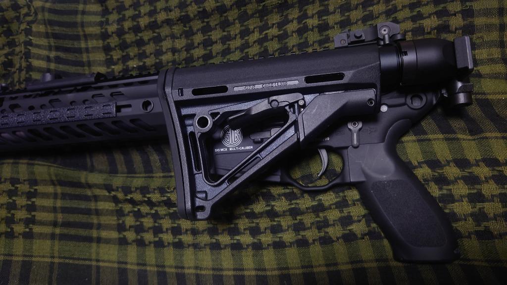 2024新作Airsoft Artisan M4 M1913フォールディングストックアダプター / 6ポジションバッファーチューブ / 20mmレール対応 MCX MPXに パーツ