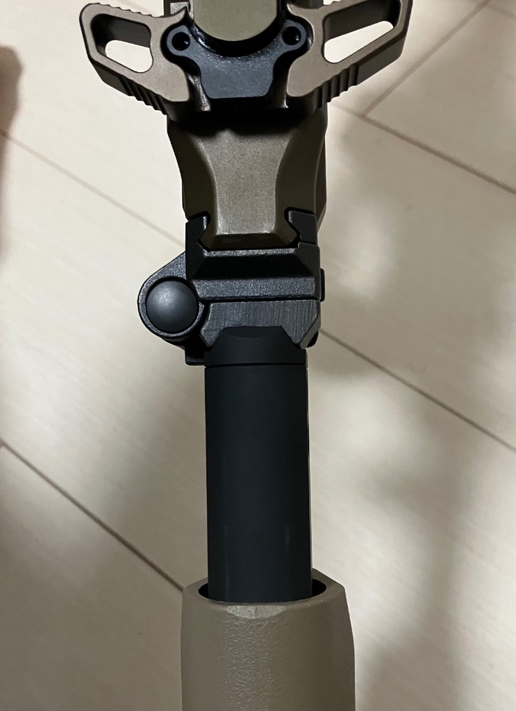 Airsoft Artisan New Type M4フォールディングストックアダプター (MCX