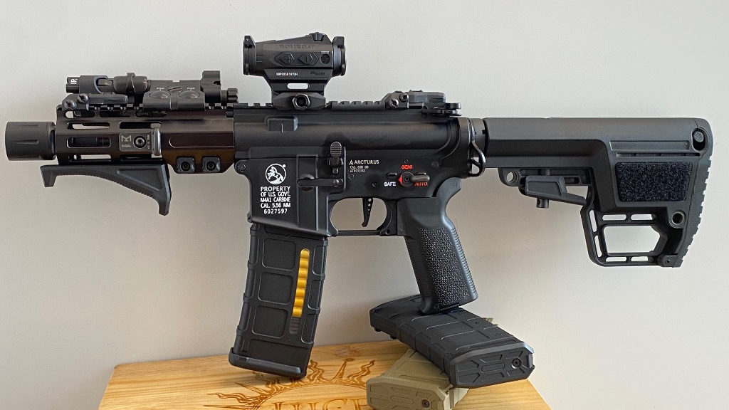 Airsoft Artisan CQD M-LOK スチール スリングマウント QPQ Ver