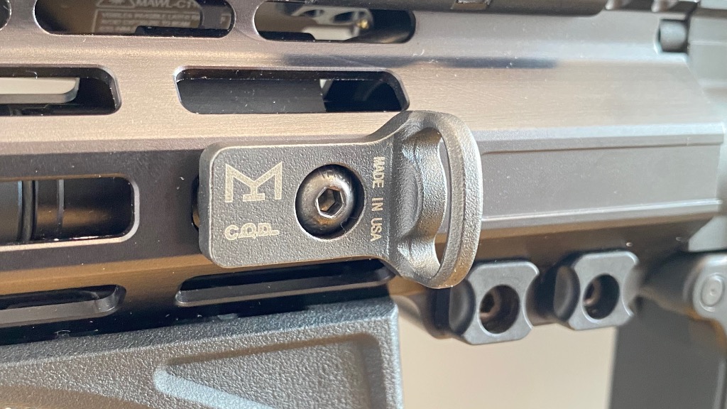 Airsoft Artisan CQD M-LOK スチール スリングマウント QPQ Ver