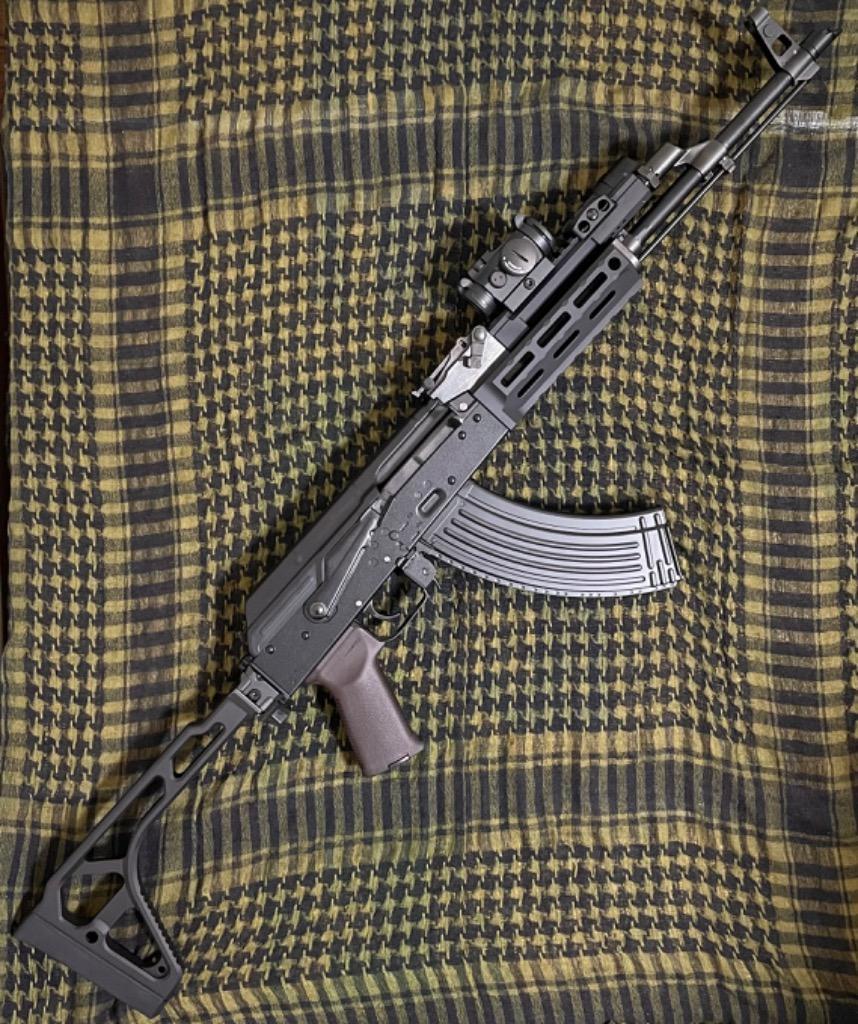 Airsoft Artisan SIG AIR MCX Legacy/VIRTUS対応 Thinタイプ