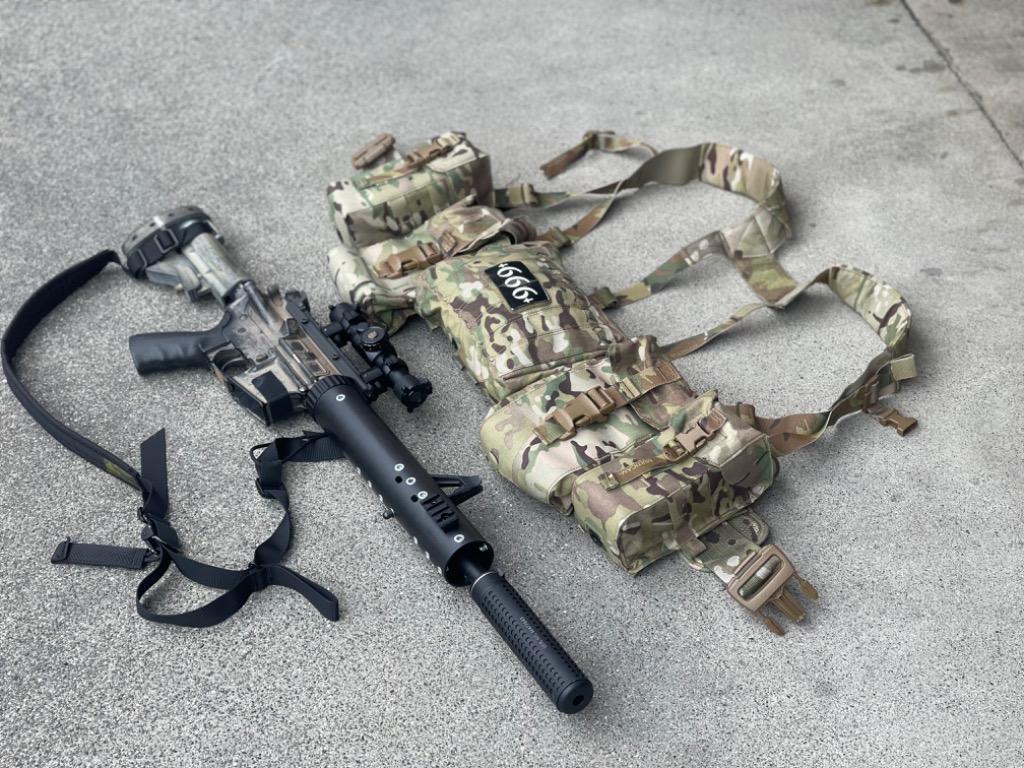 Airsoft Artisan Cramblitチューブ ハンドガード 12inch (M4/M16