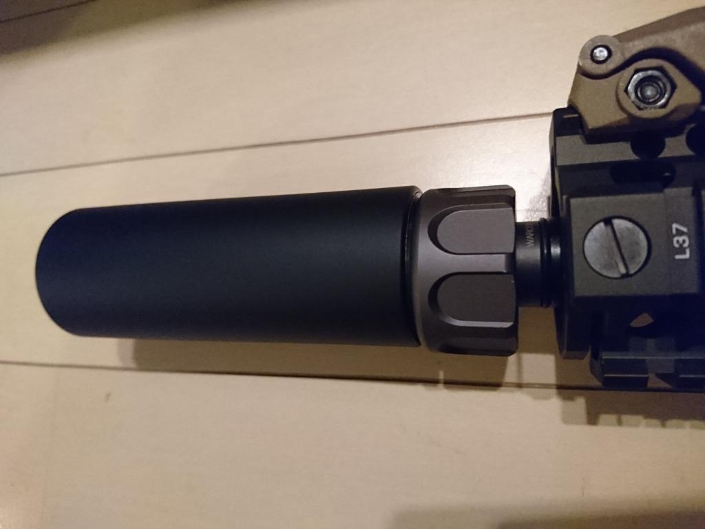 Airsoft Artisan SFタイプ SOCOM556-MINIサプレッサー/WARCOMP Airsoft Artisan SFタイプ SOCOM556-MINIサプレッサー/WARCOMP