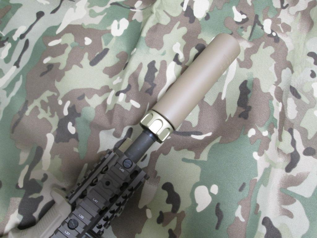Airsoft Artisan SFタイプ SOCOM556-RCサプレッサー/4-Prong