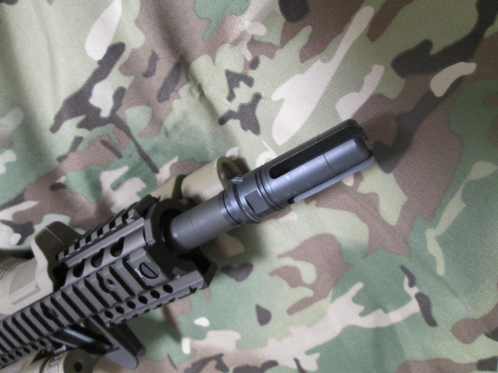 Airsoft Artisan SFタイプ SOCOM556-RCサプレッサー/4-Prong