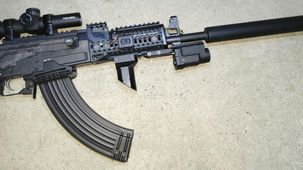 CYMA C81 AK/RPK用 スチールロングマガジン Hi-Cap 800連 :c81:ミリタリーショップH.T.G. - 通販 -  Yahoo!ショッピング